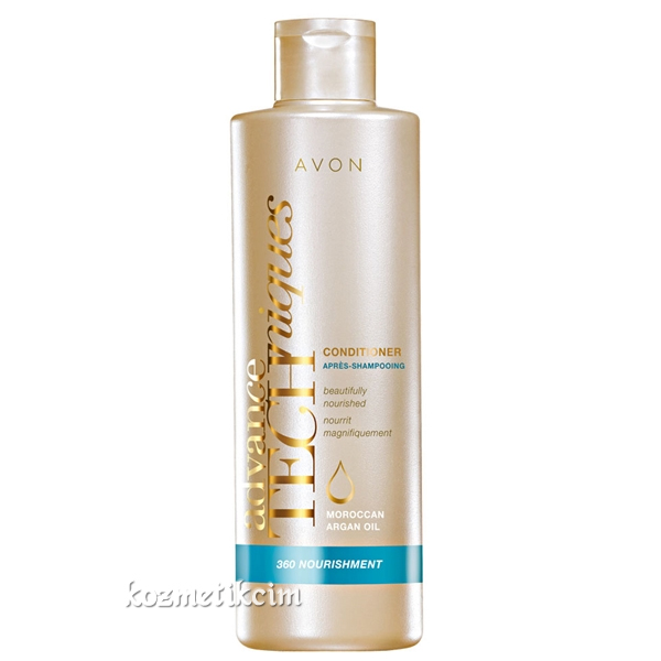 AVON Advance Techniques Argan Yağı İçeren Besleyici Saç Kremi 250 ml