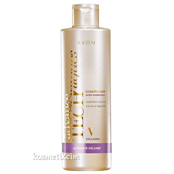 AVON Advance Techniques Kolajen İçeren Hacim Veren Saç Kremi 250 ml