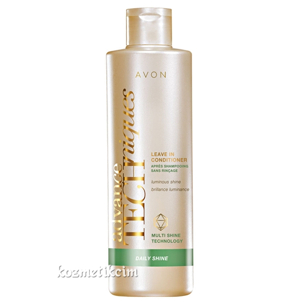 AVON Advance Techniques Multi Shine Teknolojisi İçeren Durulanmayan Saç Kremi 250 ml