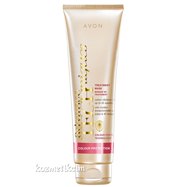 AVON Advance Techniques Colour Protect Teknolojisi İçeren Saç Bakım Maskesi 150 ml