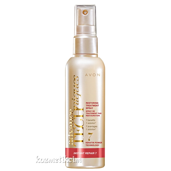 AVON Advance Techniques Keratin Power Teknolojisi İçeren Onarıcı Bakım Spreyi 100 ml