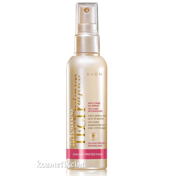 AVON Advance Techniques Colour Protect Saç Renginin Solmasını Önleyici UV Işınlarına Karşı Koruyucu Sprey