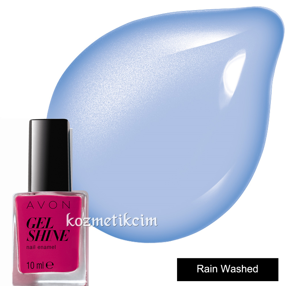 AVON Mark Gel Shine Tırnak Cilası - Oje Rain Washed