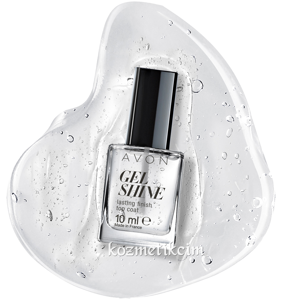 AVON Gel Shine Son Kat Tırnak Cilası