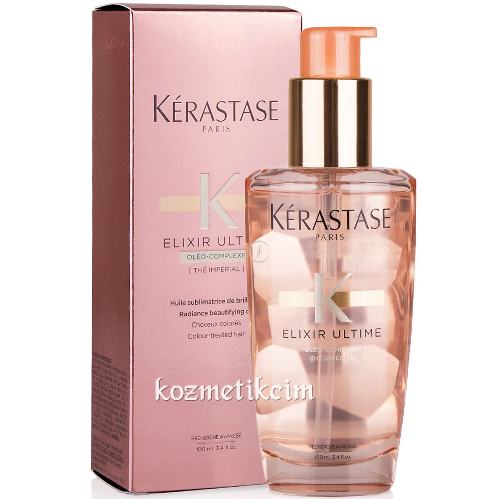 Kérastase Paris Elixir Ultime The Imperial Boyalı Saçlar İçin Bakım Yağı 100 ml