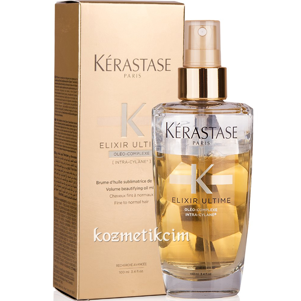 Kérastase Paris Elixir Ultime Intra Cylane Çift Bazlı Bakım Yağı 100 ml