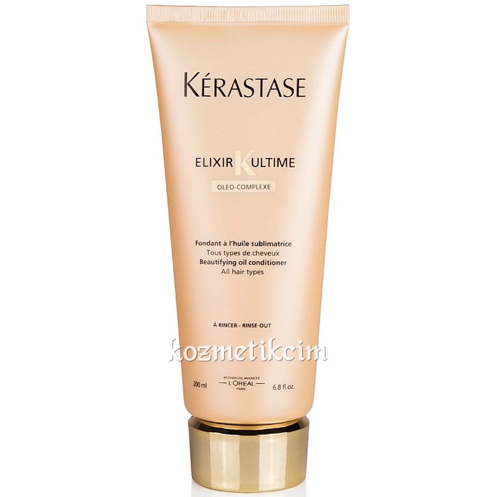 Kérastase Paris Elixir Ultime Tüm Saçlar İçin Bakım Sütü 200 ml