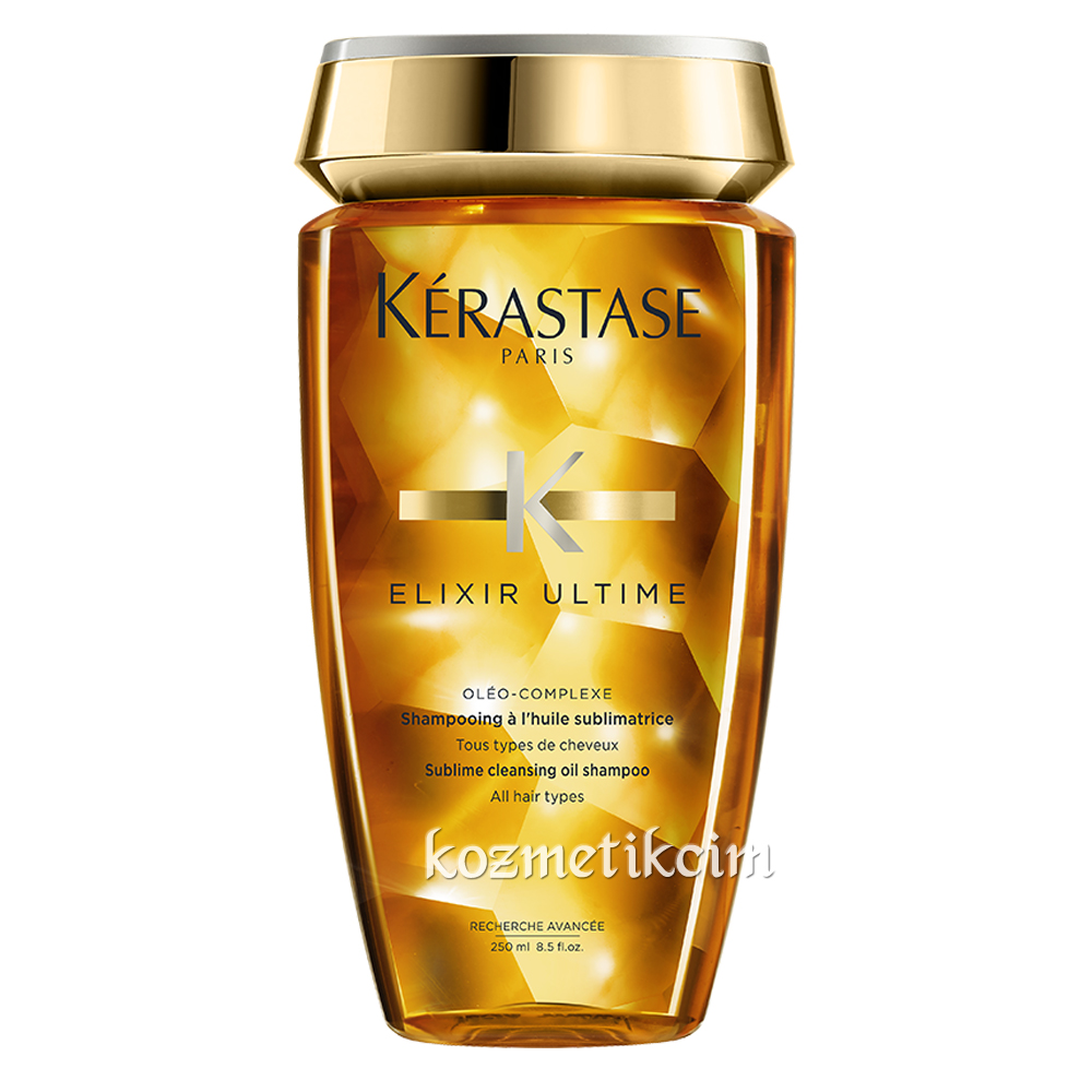 Kérastase Paris Elixir Ultime Sublime Cleassing Oil 24 Karat Saç Banyosu 250 ml