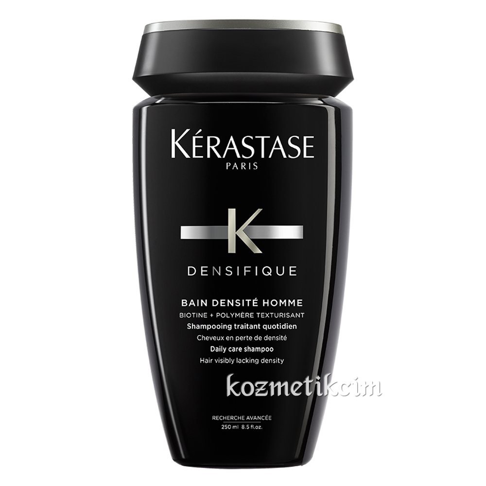 Kérastase Paris Densifique Bain Densité Homme İncelen ve Yoğunluğunu Kaybeden Saçlar İçin Saç Banyosu 250 ml