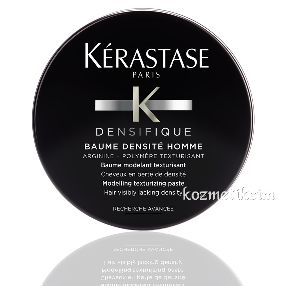 Kérastase Paris Densifique Baume Densité Homme Yoğunlaştırıcı ve Şekillendirici Wax 75 ml