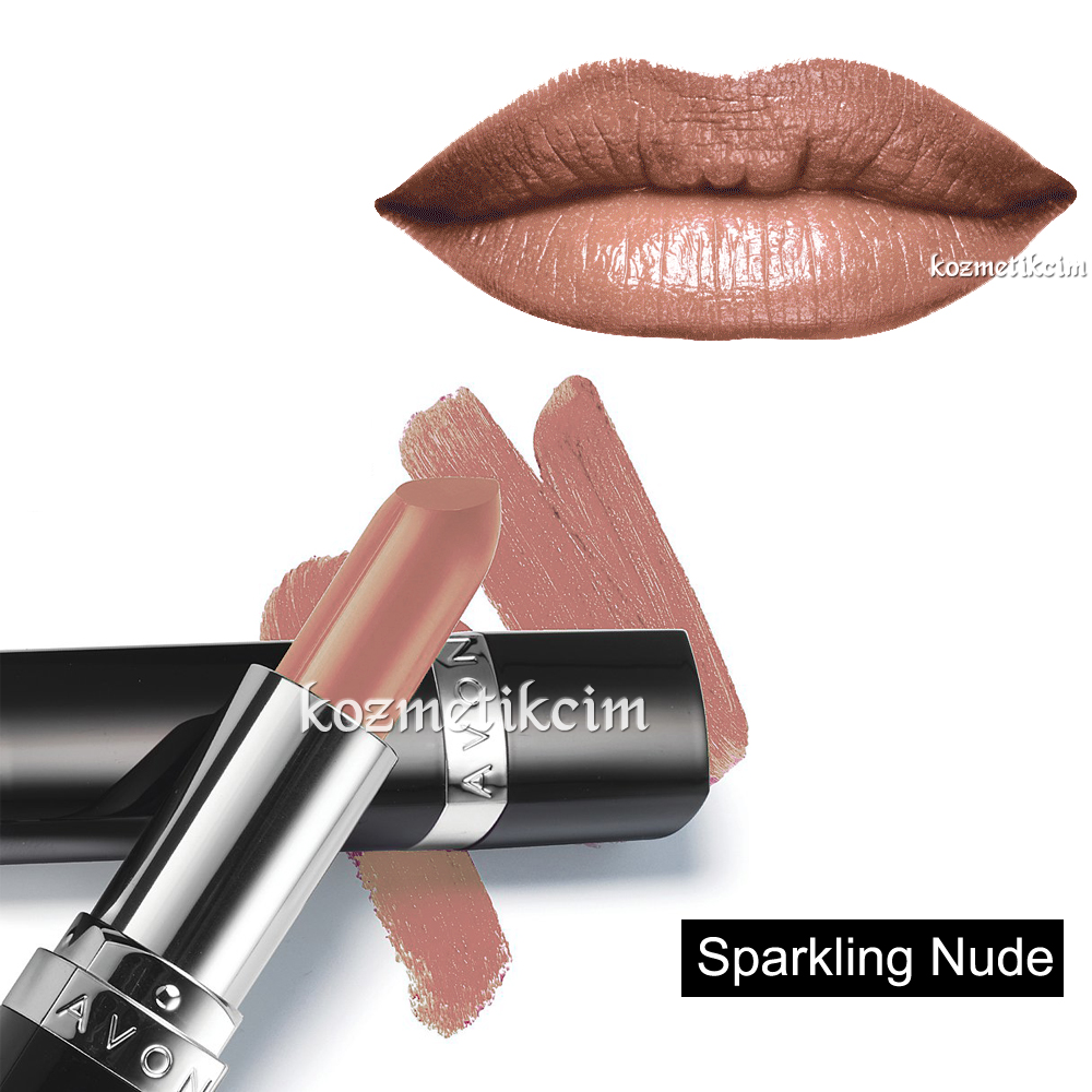 AVON Ultra Colour Ruj Sparkling Nude