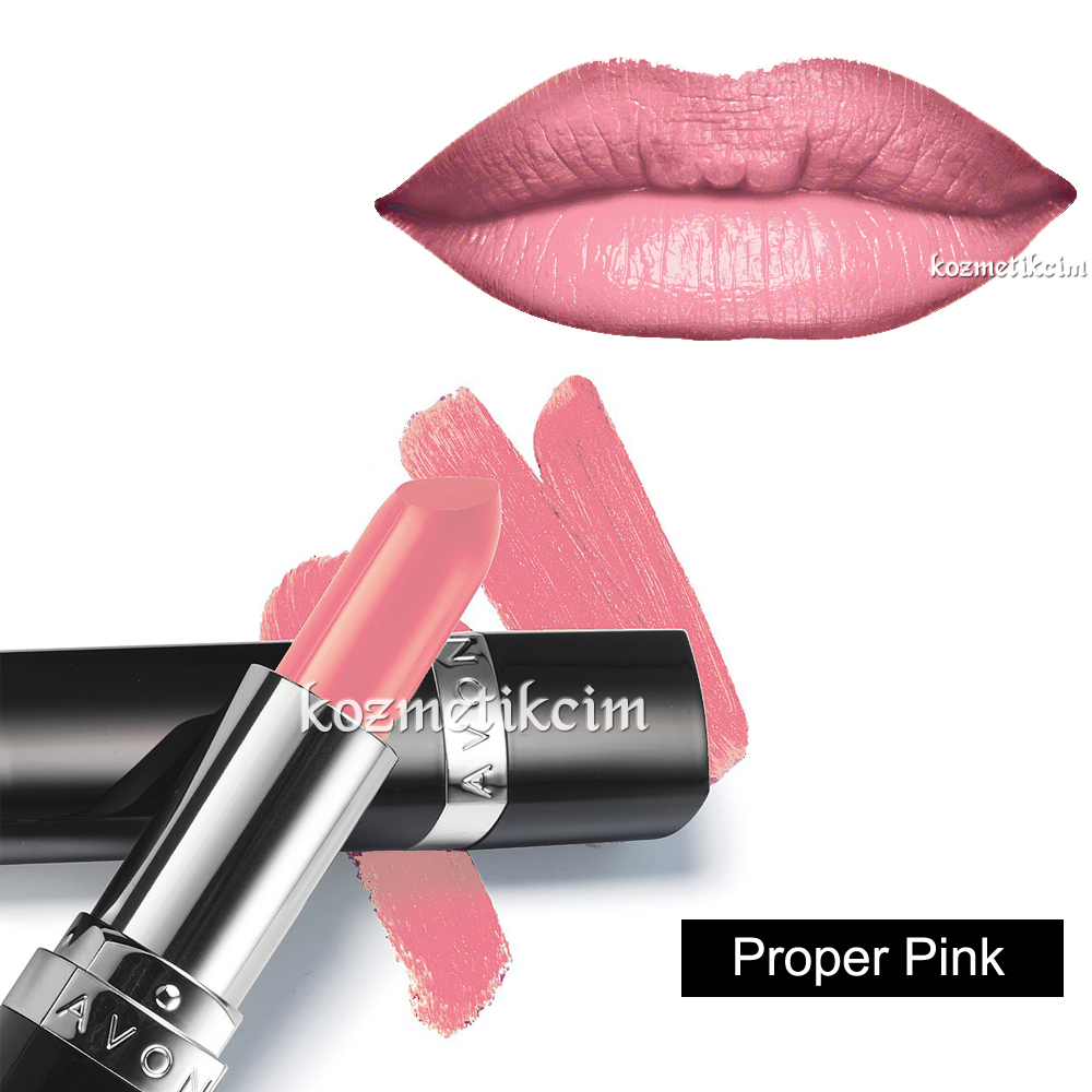 AVON Ultra Colour Ruj Proper Pink