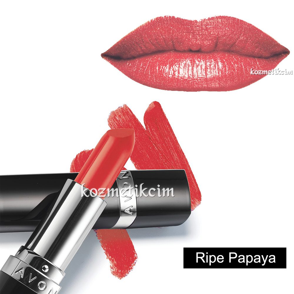AVON Ultra Colour Ruj Ripe Papaya