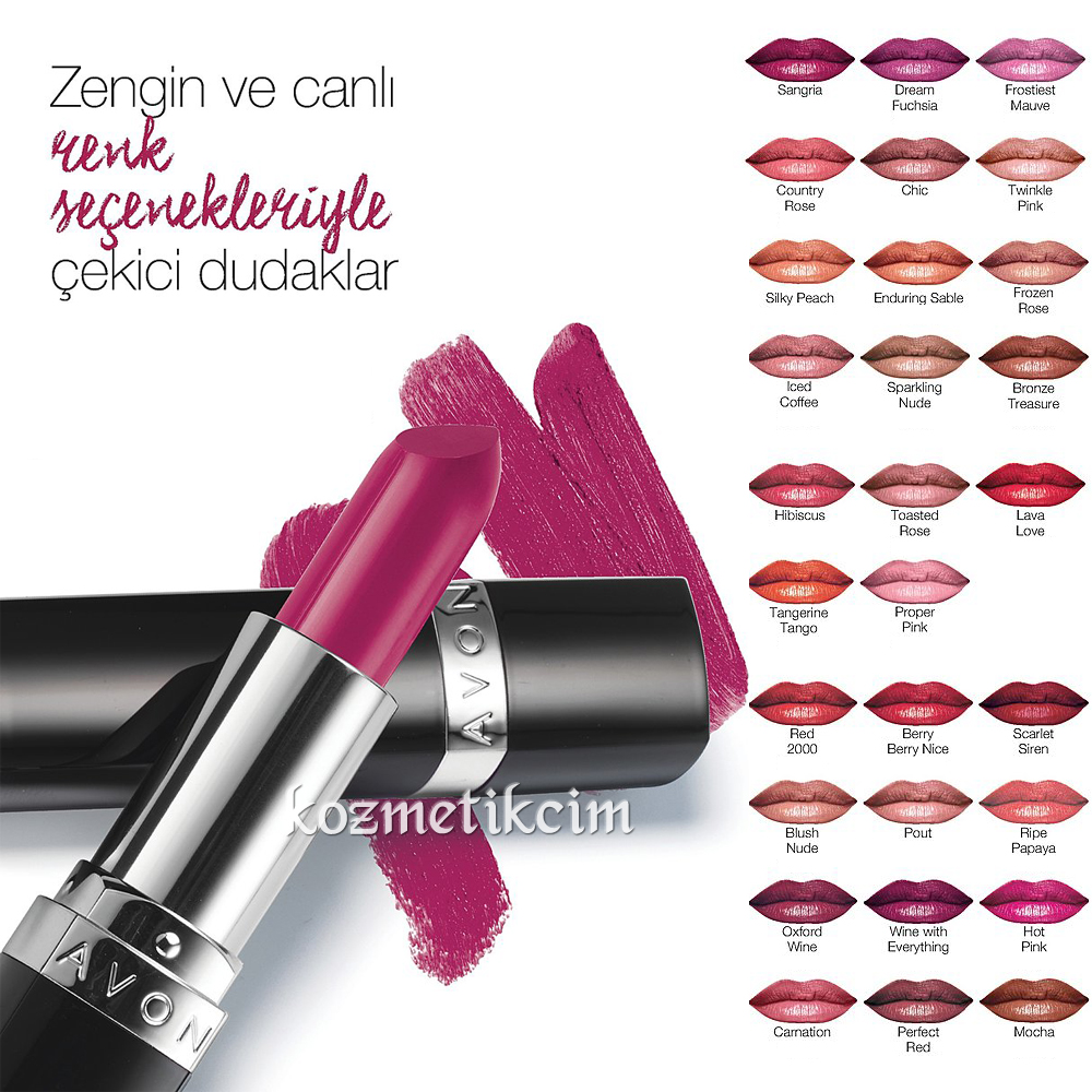 AVON Ultra Colour Ruj