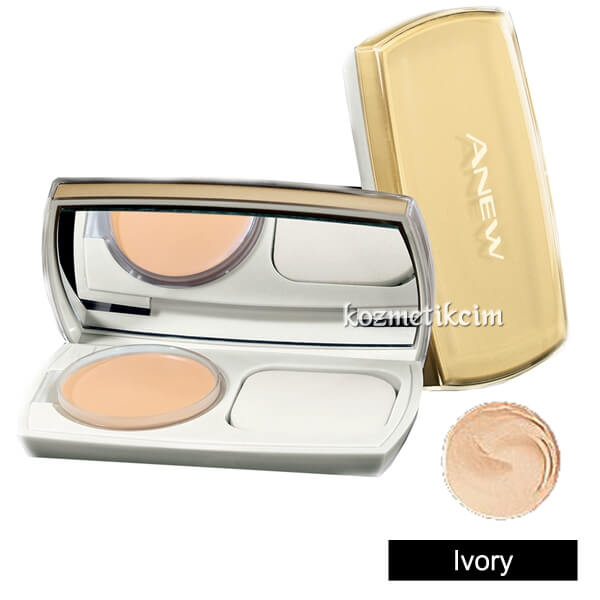 AVON Anew Beauty Kompakt Fondöten SPF15 Ivory