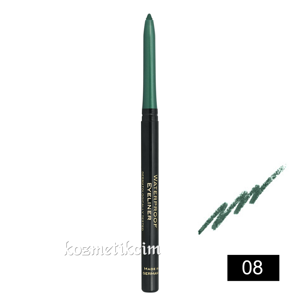 Golden Rose Waterproof Eyeliner 08
