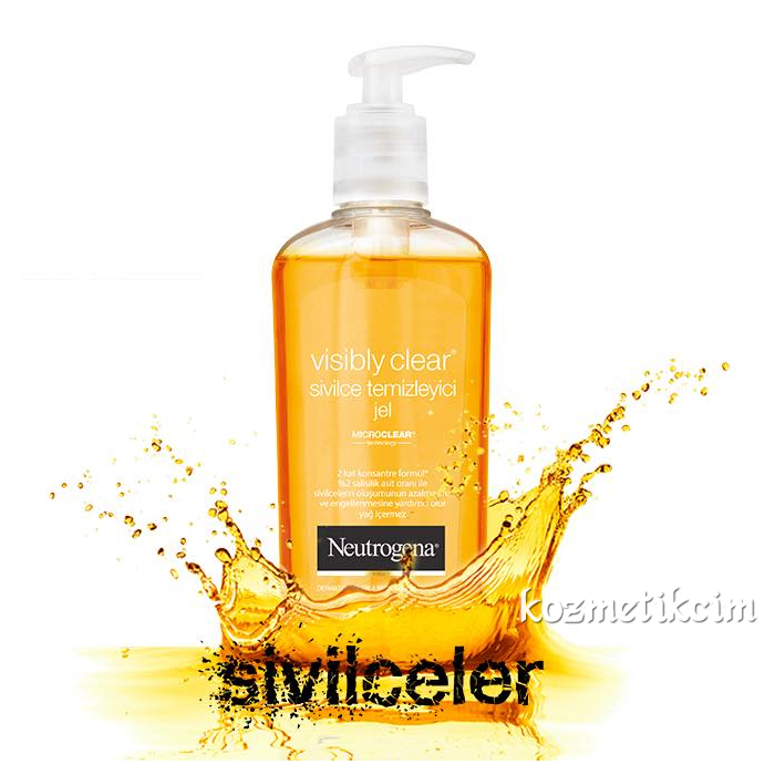 Neutrogena Visibly Clear Sivilce Temizleyici Jel 200 ml