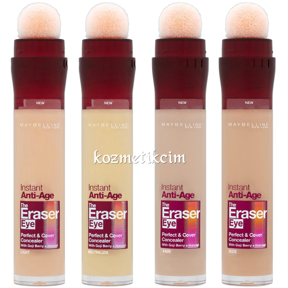 Maybelline Instant Anti-Age The Eraser Eye Perfect & Cover Concealer