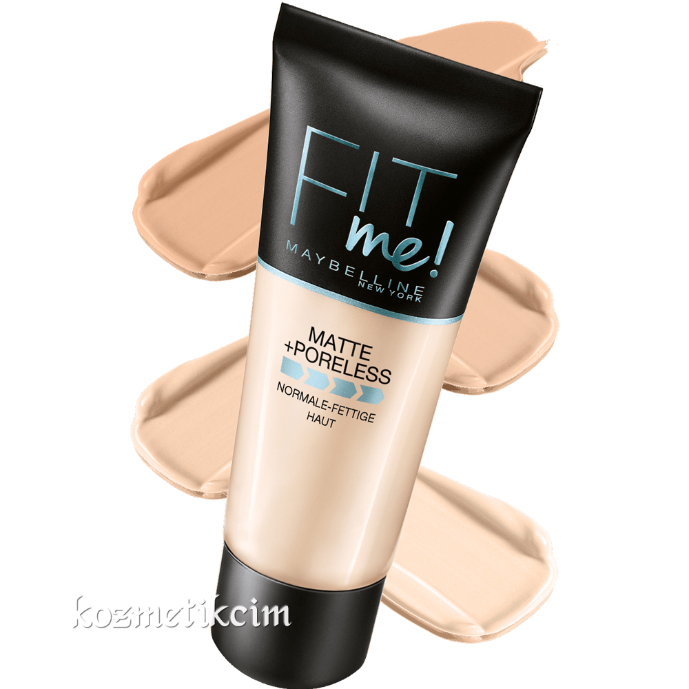 Maybelline Fit Me Matte Plus Poreless Foundation