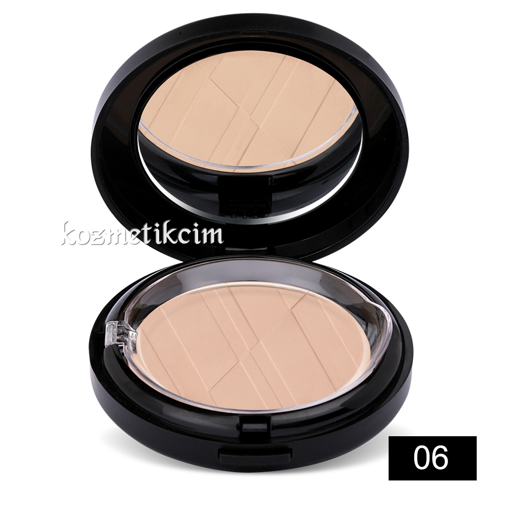 Golden Rose Longstay Matte Face Powder Mat Pudra 06