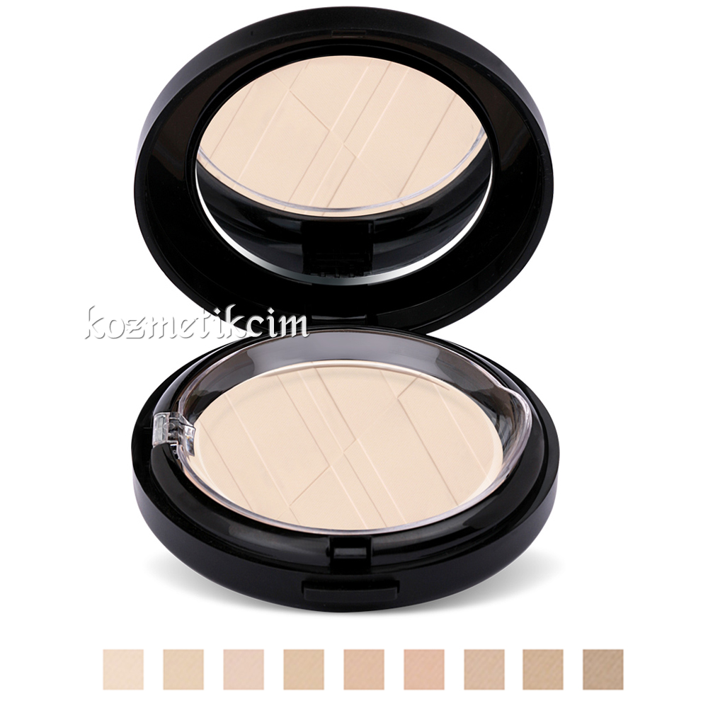 Golden Rose Longstay Matte Face Powder Mat Pudra