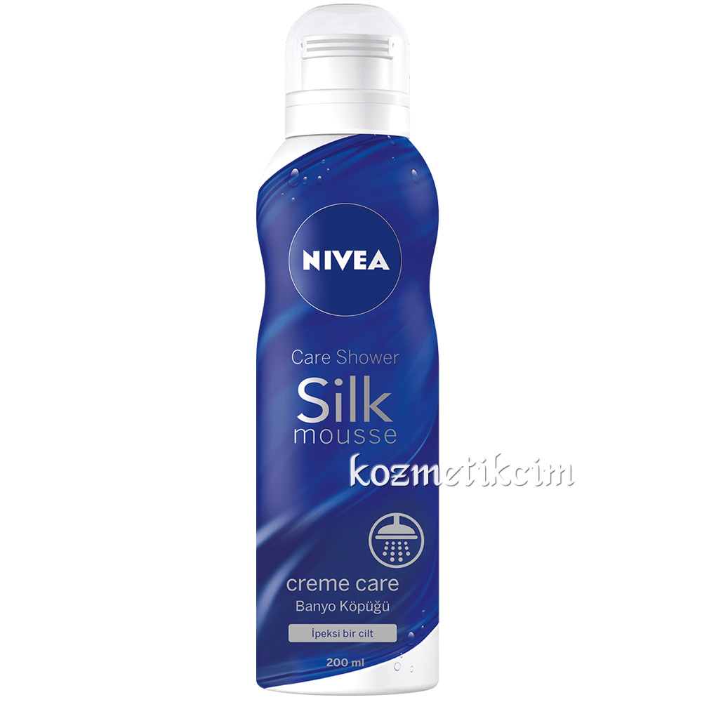 Nivea Creme Care Banyo Köpüğü 200 ml