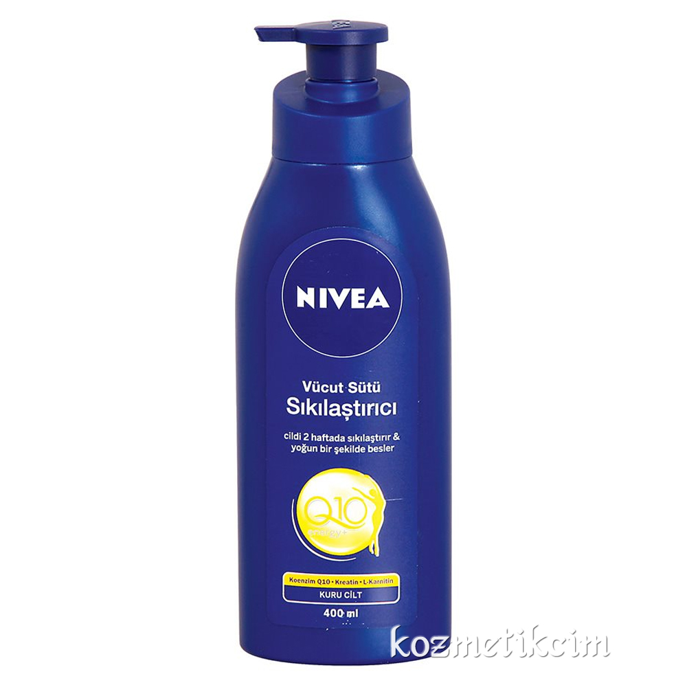 Nivea Q10 Vücut Sütü Sıkılaştırıcı Pompalı 400 ml