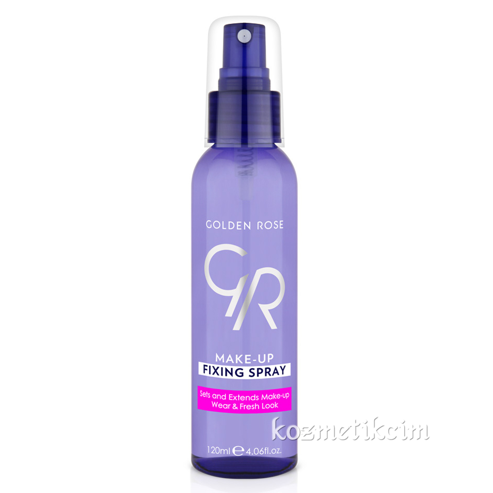 Golden Rose Make-up Fixing Spray 120 ml