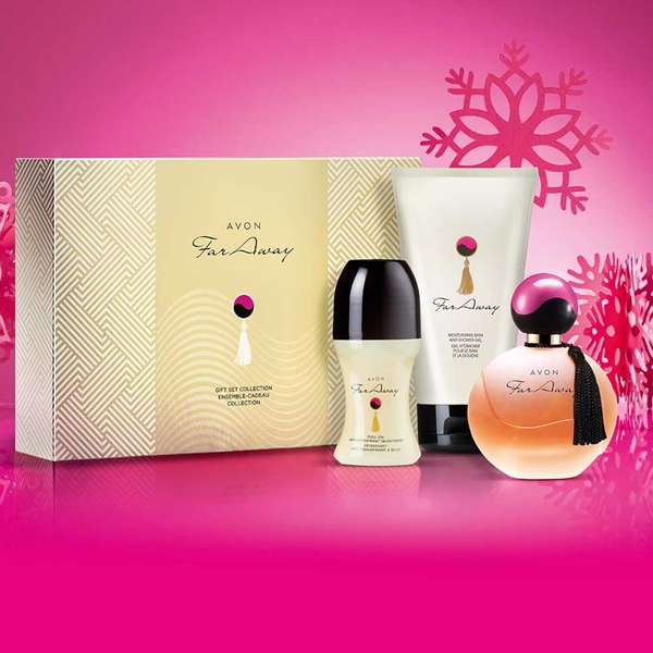 AVON Far Away EDP Kadın Hediye Seti