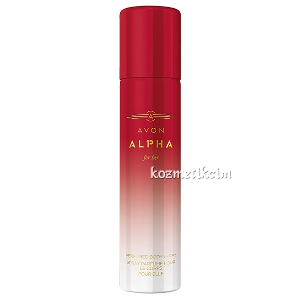 AVON Alpha Kadın Parfümlü Vücut Spreyi 75 ml