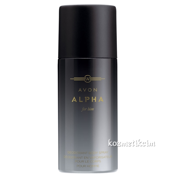 AVON Alpha Erkek Deodorant 150 ml