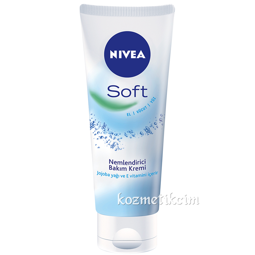 Nivea Soft Nemlendirici Bakım Kremi 75 ml