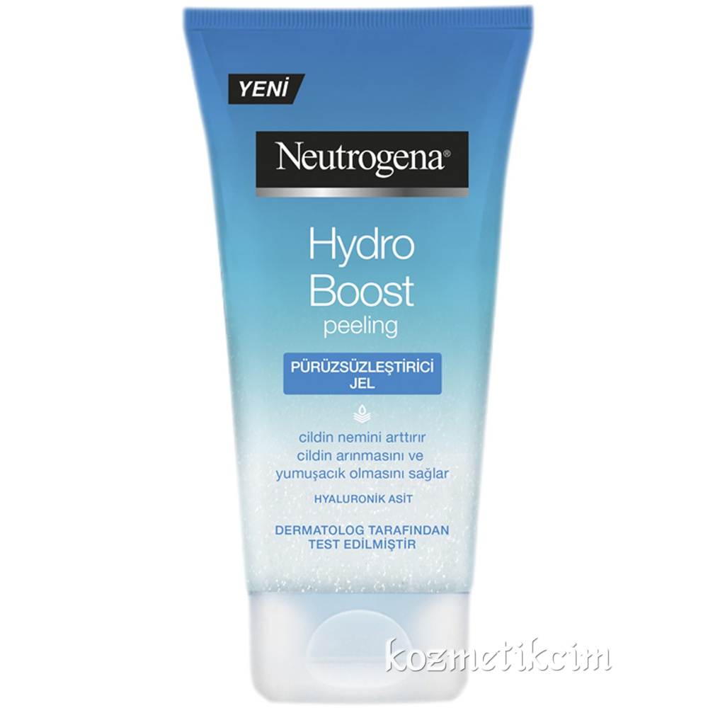 Neutrogena Hydro Boost Pürüzsüzleştirici Peeling Jel