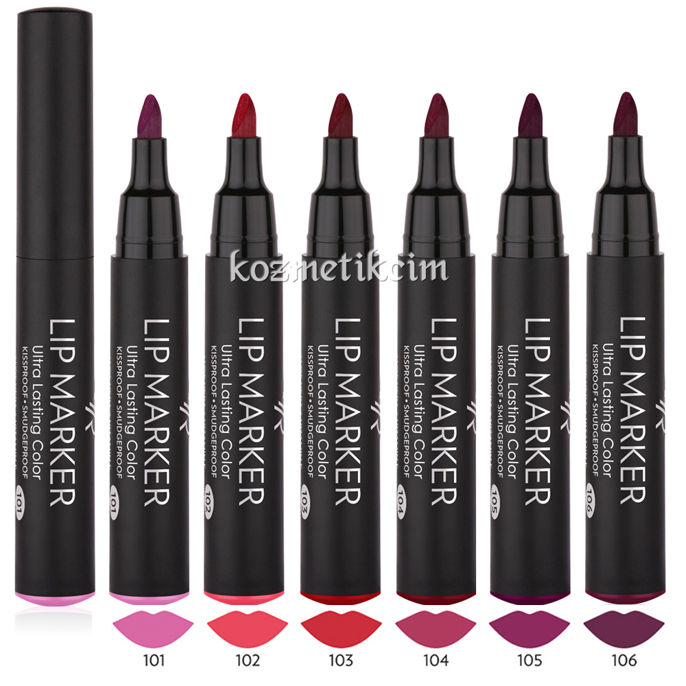 Golden Rose Lip Marker Ultra Lasting Color