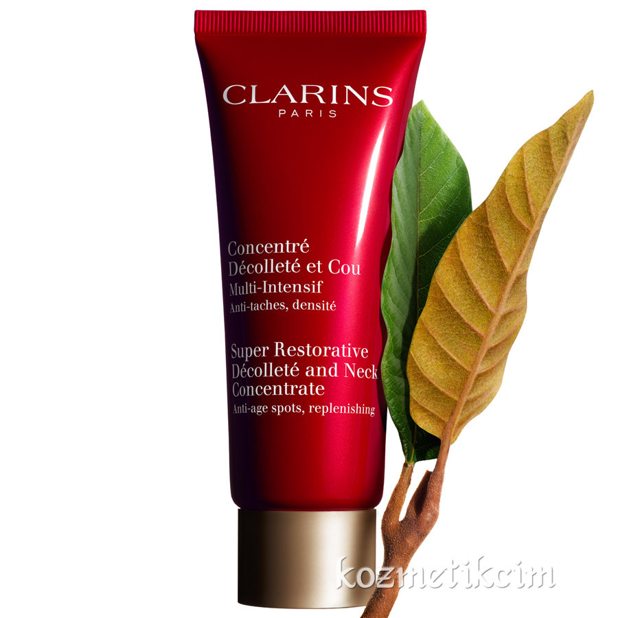 Clarins Super Restorative Décolleté and Neck Concentrate 75 ml