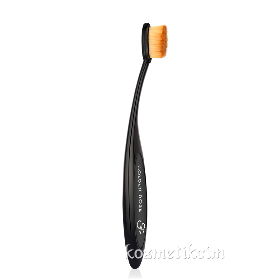Golden Rose Oval Liner Brush