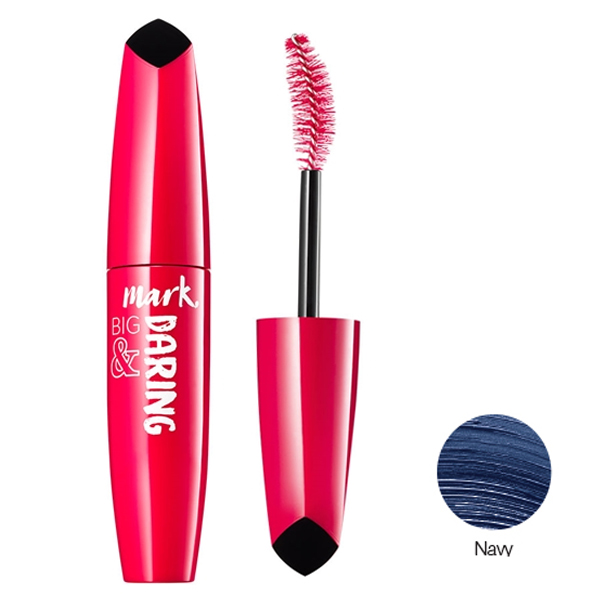 AVON Mark Big & Daring Hacim Veren Maskara Navy
