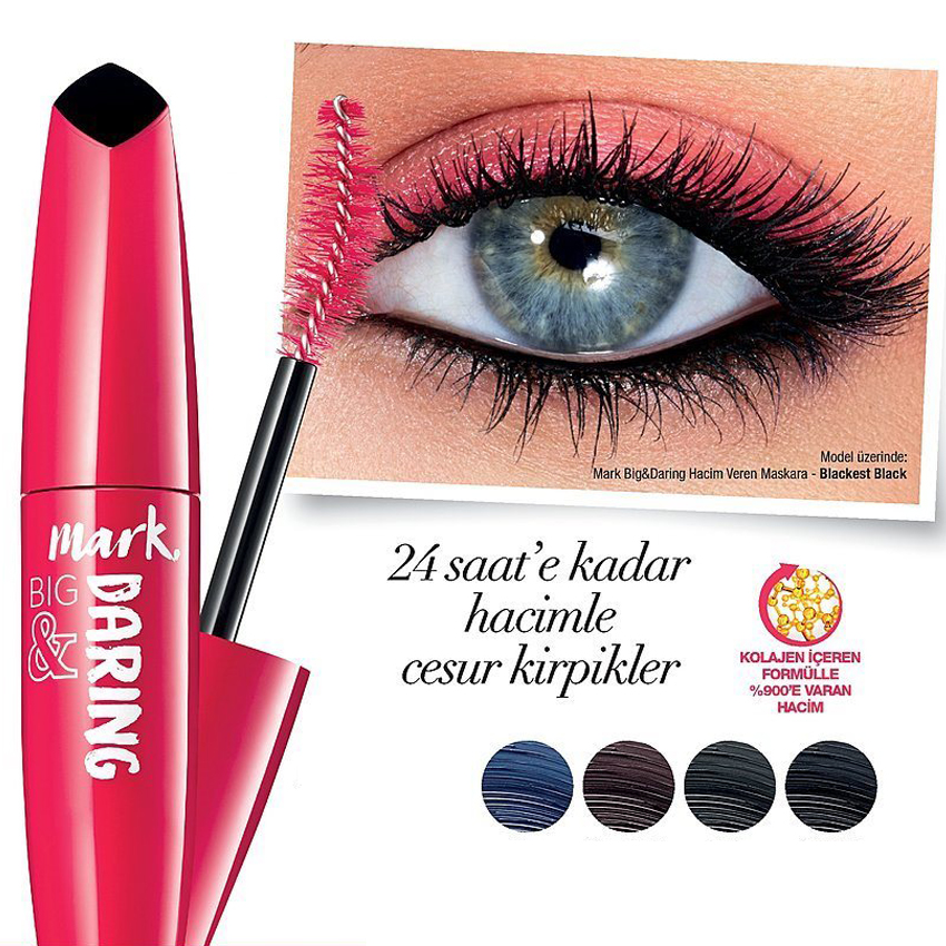 AVON Mark Big & Daring Hacim Veren Maskara