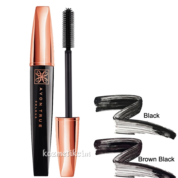 AVON True Colour Kirpikleri Uzun Gösteren Besleyici Maskara