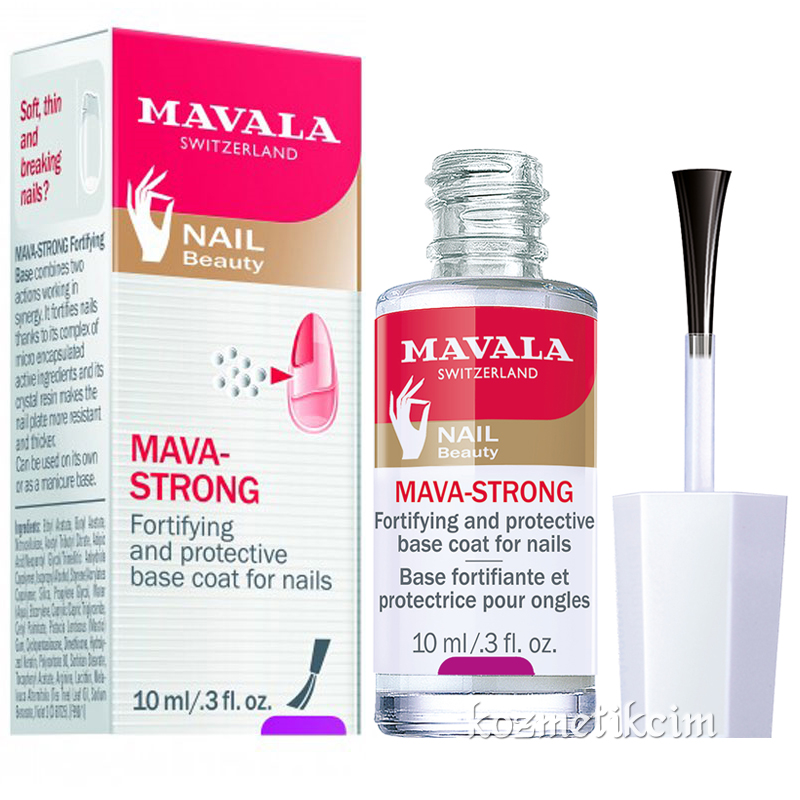 Mavala Mava Strong Tırnaklar İçin Güçlendirici ve Koruyucu Alt Taban