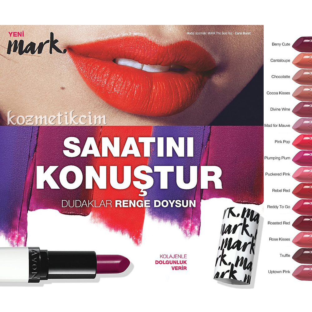 AVON Mark Plump It Ruj