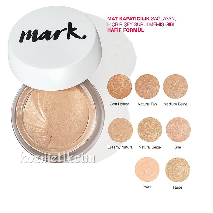 AVON Mark Mat Köpük Fondöten
