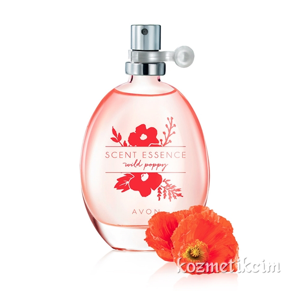 AVON Scent Essence Wild Poppy EDT Kadın Parfümü 30 ml