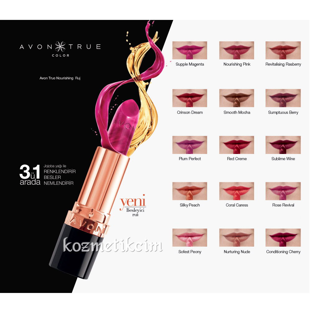 AVON True Colour Nourishing Ruj