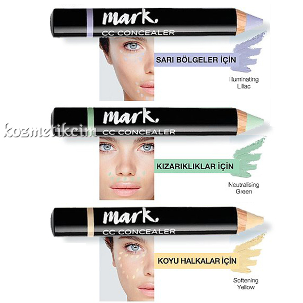 AVON Mark CC Stik Kapatıcı