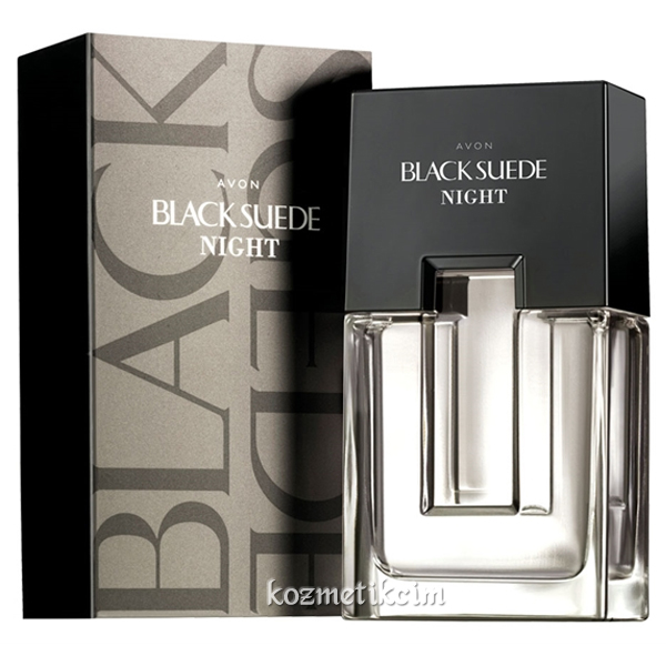 AVON Black Suede Night EDT 75 ml Erkek Parfümü