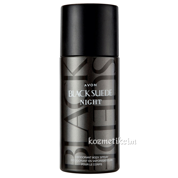AVON Black Suede Night Deodorant Body Spray 150 ml