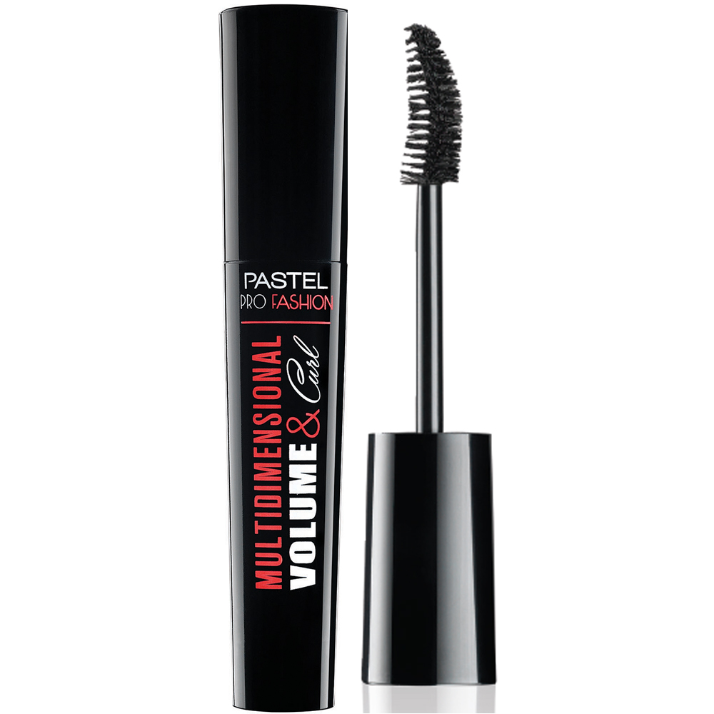 Pastel Profashion Multidimensional Volume & Curl Mascara Siyah