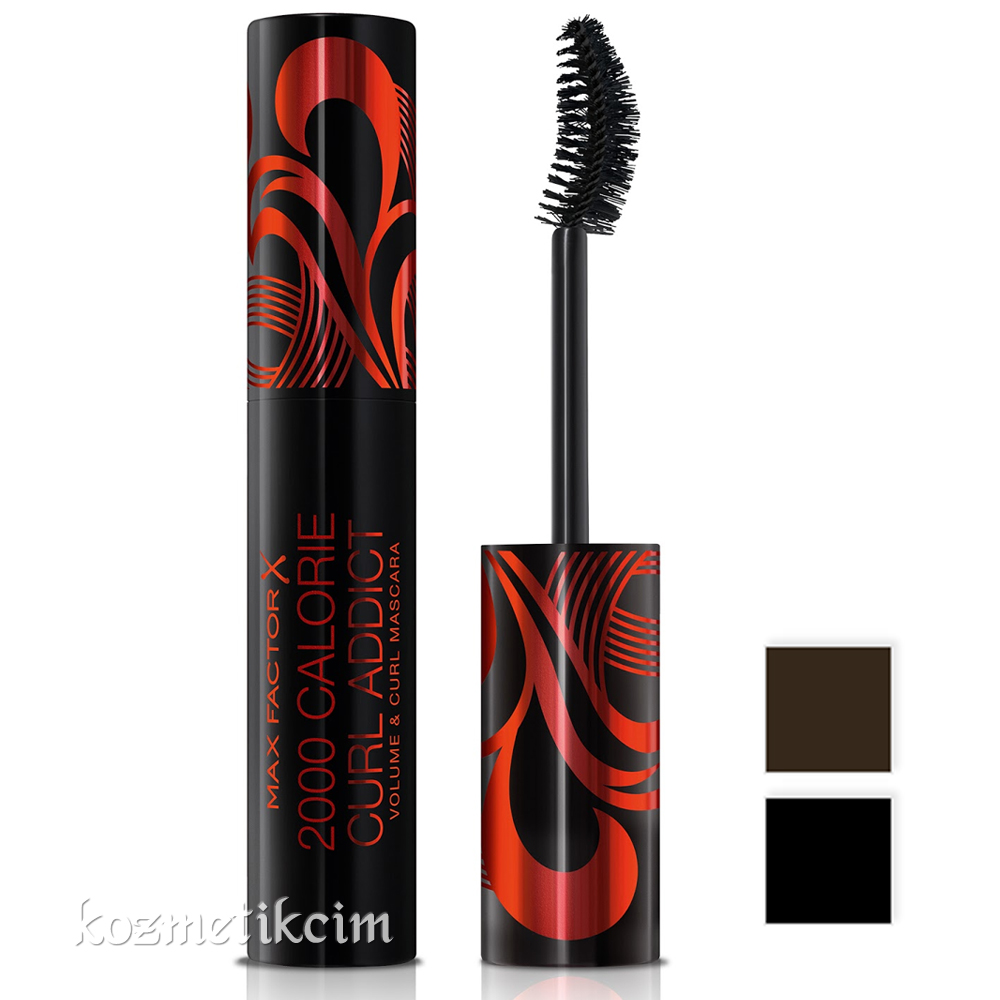 Max Factor 2000 Calorie Curl Addict Maskara