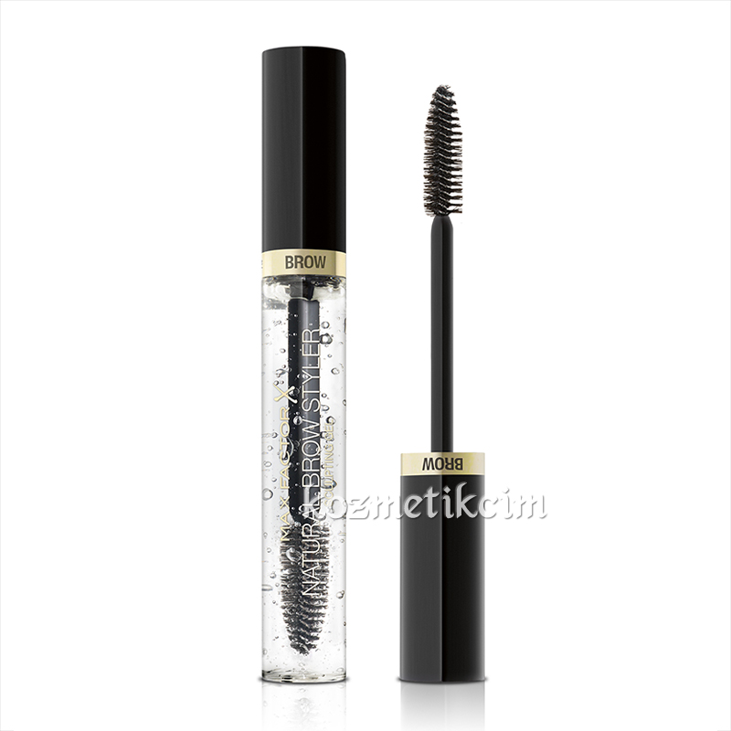 Max Factor Natural Brow Styler Kaş Sabitleyici - 01 Clear